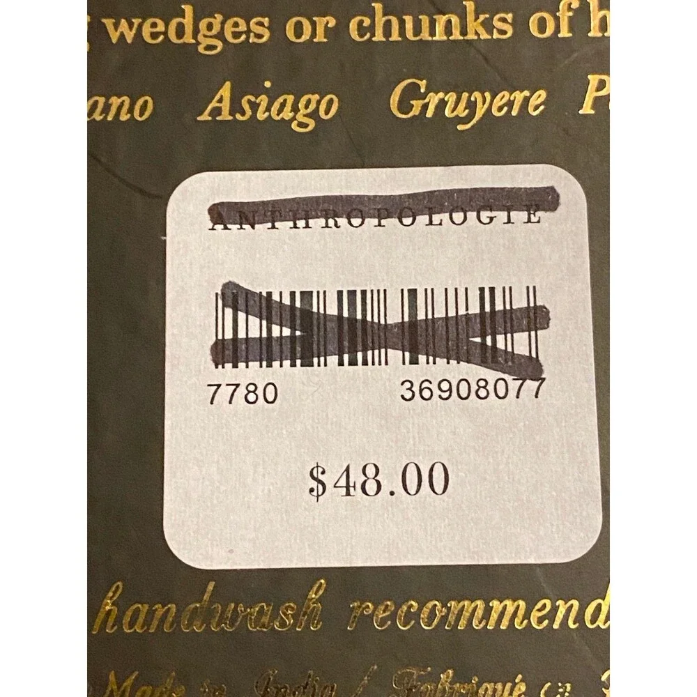 Anthropolagie set three